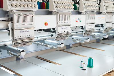 Embroidery machine