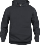 Clique – Basic Hoody Junior besticken und bedrucken lassen