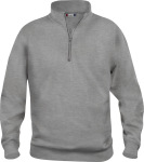 Clique – Basic Half Zip for embroidery and printing