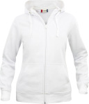 Clique – Basic Hoody Full Zip Ladies besticken und bedrucken lassen