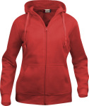 Clique – Basic Hoody Full Zip Ladies besticken und bedrucken lassen