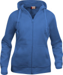 Clique – Basic Hoody Full Zip Ladies besticken und bedrucken lassen