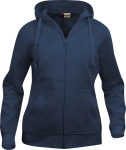 Clique – Basic Hoody Full Zip Ladies for embroidery and printing