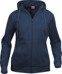 Clique – Basic Hoody Full Zip Ladies besticken und bedrucken lassen