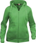 Clique – Basic Hoody Full Zip Ladies besticken und bedrucken lassen