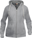 Clique – Basic Hoody Full Zip Ladies besticken und bedrucken lassen