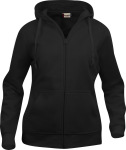 Clique – Basic Hoody Full Zip Ladies besticken und bedrucken lassen