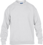 Gildan – Heavy Blend™ Youth Crewneck Sweatshirt hímzéshez és nyomtatáshoz