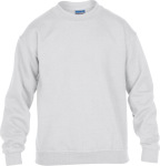 Gildan – Heavy Blend™ Youth Crewneck Sweatshirt besticken und bedrucken lassen