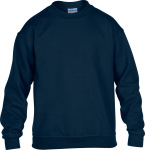 Gildan – Heavy Blend™ Youth Crewneck Sweatshirt besticken und bedrucken lassen