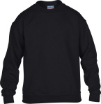 Gildan – Heavy Blend™ Youth Crewneck Sweatshirt besticken und bedrucken lassen