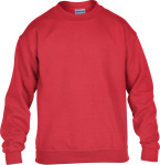 Gildan – Heavy Blend™ Youth Crewneck Sweatshirt besticken und bedrucken lassen