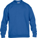 Gildan – Heavy Blend™ Youth Crewneck Sweatshirt zum besticken und bedrucken