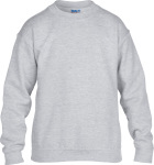 Gildan – Heavy Blend™ Youth Crewneck Sweatshirt besticken und bedrucken lassen