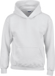 Gildan – Heavy Blend™ Youth Hooded Sweatshirt besticken und bedrucken lassen