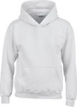 Gildan – Heavy Blend™ Youth Hooded Sweatshirt hímzéshez és nyomtatáshoz