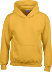 Gildan – Heavy Blend™ Youth Hooded Sweatshirt besticken und bedrucken lassen