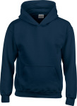 Gildan – Heavy Blend™ Youth Hooded Sweatshirt besticken und bedrucken lassen