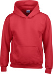 Gildan – Heavy Blend™ Youth Hooded Sweatshirt besticken und bedrucken lassen