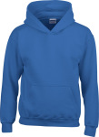 Gildan – Heavy Blend™ Youth Hooded Sweatshirt hímzéshez és nyomtatáshoz