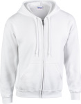 Gildan – Heavy Blend™ Full Zip Hooded Sweatshirt hímzéshez és nyomtatáshoz