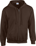 Gildan – Heavy Blend™ Full Zip Hooded Sweatshirt hímzéshez és nyomtatáshoz