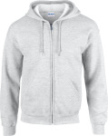 Gildan – Heavy Blend™ Full Zip Hooded Sweatshirt besticken und bedrucken lassen