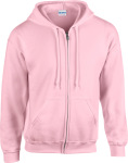 Gildan – Heavy Blend™ Full Zip Hooded Sweatshirt besticken und bedrucken lassen