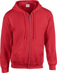 Gildan – Heavy Blend™ Full Zip Hooded Sweatshirt hímzéshez és nyomtatáshoz