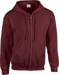 Gildan – Heavy Blend™ Full Zip Hooded Sweatshirt besticken und bedrucken lassen