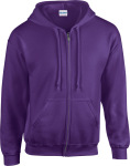 Gildan – Heavy Blend™ Full Zip Hooded Sweatshirt besticken und bedrucken lassen