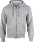 Gildan – Heavy Blend™ Full Zip Hooded Sweatshirt besticken und bedrucken lassen