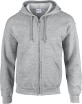 Gildan – Heavy Blend™ Full Zip Hooded Sweatshirt hímzéshez és nyomtatáshoz