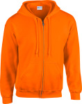 Gildan – Heavy Blend™ Adult Full Zip Hooded Sweatshirt for embroidery and printing