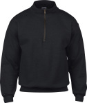 Gildan – Heavy Blend™ Vintage 1/4 Zip Sweatshirt besticken und bedrucken lassen