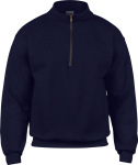 Gildan – Heavy Blend™ Vintage 1/4 Zip Sweatshirt besticken und bedrucken lassen