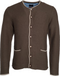 James & Nicholson – Men's Traditional Knitted Jacket hímzéshez