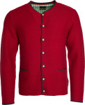James & Nicholson – Men's Traditional Knitted Jacket hímzéshez