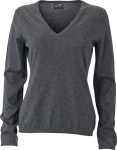 James & Nicholson – Damen Pullover besticken und bedrucken lassen