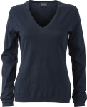 James & Nicholson – Damen Pullover besticken und bedrucken lassen