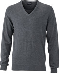 James & Nicholson – Herren Pullover besticken und bedrucken lassen