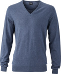 James & Nicholson – Herren Pullover besticken und bedrucken lassen