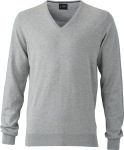 James & Nicholson – Herren Pullover besticken und bedrucken lassen