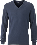 James & Nicholson – Herren Pullover besticken und bedrucken lassen