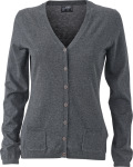 James & Nicholson – Damen Cardigan besticken und bedrucken lassen