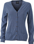 James & Nicholson – Damen Cardigan besticken und bedrucken lassen