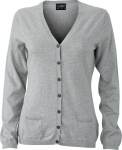 James & Nicholson – Damen Cardigan besticken und bedrucken lassen