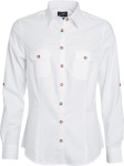 James & Nicholson – Ladies' Traditional Shirt Plain for embroidery and printing