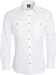 James & Nicholson – Men's Traditional Shirt Plain hímzéshez és nyomtatáshoz