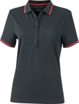 James & Nicholson – Ladies' Funktions Polo for embroidery and printing